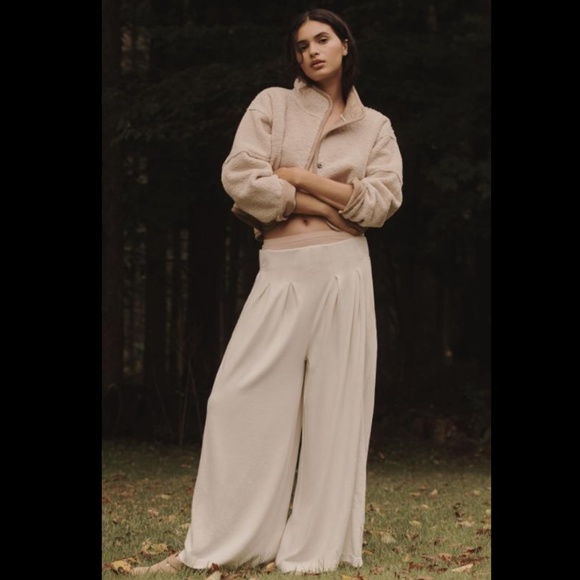 Anthropologie Daily Practice Fifth Position High-Rise Trousers - Picture 1 of 1